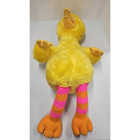 Vintage Applause Big Bird Plush 32" Sesame Street Plush Large Sits up - Picture 12 of 14